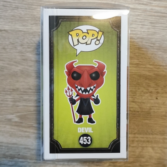 Disney Nightmare Before Christmas Devil Funko - Picture 4 of 6